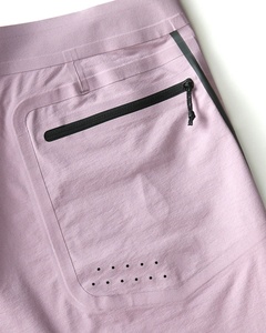 Shorts Cargo Athlétiques Formels pour Hommes en Tissu Toile Spandex/Polyester à Séchage Rapide, Taille Mi-Haute avec Cordon de Serrage, 180g - Product Image 6