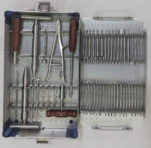Orthopedic Screw Extraction Surgical Instruments CE & ISO Approved Premium <b>Top</b> Quality Broken Screw Removal Set - Product Image 4