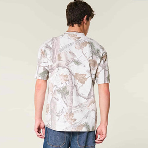 เสื้อยืดเด็กผู้ชายแบบสั่งทำทรงหลวม ผ้าฝ้าย 100% เป็นมิตรกับสิ่งแวดล้อม สไตล์ฮิปฮอป สำหรับใส่ลำลองช่วงฤดูร้อน ราคาขายส่ง - Product Image 2