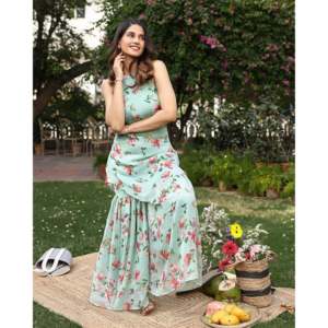 ชุดเซ็ตชาร์คเฟิร์นโบฮีเมียนผ้าชีฟองไซส์ XS - Product Image 4