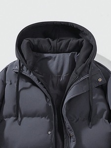 High Quality Down <b>Jacket</b> Custom Logo Bubble <b>Jacket</b> High Quality And Comforetable Custom Puffer <b>Jacket</b> for Men - Product Image 5