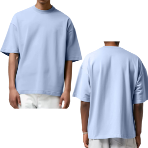 Premium Plain T Shirt Men Summer Soft Cotton Lightweight Breathable Round <b>Neck</b> Short Sleeve Casual Stylish Comfortable Daily - Product Image 3