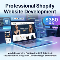 Desarrollo de Sitios Web de Comercio Electrónico para Pequeñas Empresas, Marketing Digital, SEO en Páginas, Envío por Correo Electrónico a Través de Shopify, Compatible con MAC