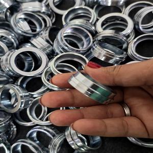 Joint d'étanchéité en laiton usiné CNC pour pot d'échappement de scooter, compatible GY650/GY660/GY670 80CC/125CC/150CC, vente directe - Product Image 4