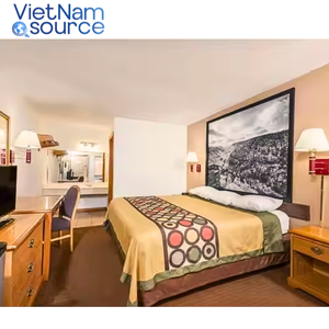 Juego de muebles de dormitorio de hotel Super 8 de alta calidad-Escritorio MDF/HPL duradero para muebles de Hospitalidad-Hecho en Vietnam - Product Image 2