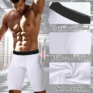 Nuevo Diseño Moderno y de Alta Gama, Ropa Deportiva Transpirable y Suave para Entrenamiento y Fitness, Pantalones Cortos Ligeros de Alto Rendimiento para Hombre - Product Image 3