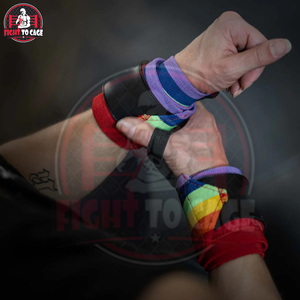 Vendas de Muñeca para Boxeo, Multicolores, de Alta Elasticidad, Protección Articular, Duraderas, Ligeras, Novedad, a la Moda - Product Image 5
