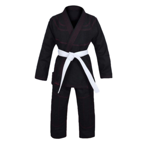Uniformes de judo unisexes fabriqués au Pakistan, 100% coton, tissage perlé, arts martiaux, légers, séchage rapide, 280g, fusion sans couture - Product Image 4