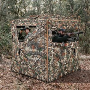 Abri de chasse détachable 5-en-1 pour 2-3 personnes avec fenêtre de toit – Accessoires de chasse haut de gamme - Product Image 1