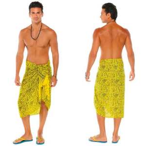 Jupe de plage pour homme, style décontracté, idéale pour les vacances - Product Image 3