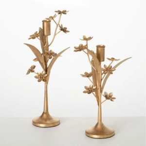 Vintage <b>Black</b> Iron Candelabra Tall Gothic Candle Holder Multi Arms Metal <b>Candlestick</b> Stand Table Centerpiece Wedding Event - Product Image 2