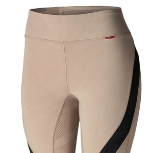 Pantalones de Montar a Caballo de Alta Calidad, Elásticos en 4 Direcciones, Leggings, Ropa Ecuestre, en Tela Técnica con Tacto Suave - Product Image 5