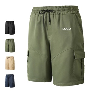 กางเกงขาสั้นลำลองผู้ชาย ผลิตจากโรงงานโดยตรง ผ้าฝ้าย 100% เป็นมิตรกับสิ่งแวดล้อม ระบายอากาศได้ดี MOQ ต่ำ ดีไซน์ล่าสุด ขายดี ทรงพอดีตัว - Product Image 1