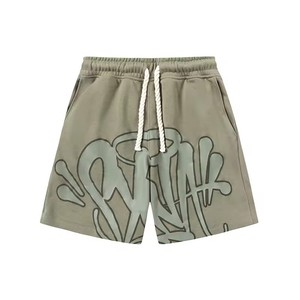 Conjunto de Camiseta y Pantalones Cortos Casuales para Hombre, Cómodos, Transpirables, de Algodón, para Verano, con Logotipo Personalizado, 2 Piezas, OEM - Product Image 2