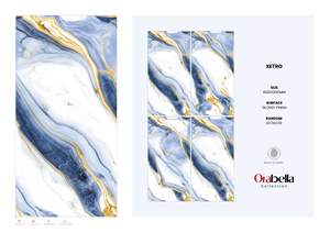 Azulejos de Porcelana Premium Lifestyle 60X120CM 600X1200MM 24X48 Acabado Brillante Formato Grande Superficie Elegante Para una Vida Moderna - Product Image 6