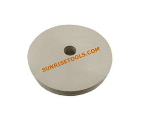 Disco de Pulir de Silicona Irregular para Herramientas de Joyería, 2 Pulgadas de Diámetro, 1/2 Pulgada de Grosor, Modelo SUNTOOLS/STIPL 175R - Product Image 2