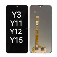 Ecran LCD de téléphone d'origine pour Vivo Y3 Y11 Y12 Y3s Y15 Y17 U3X, remplacement de l'assemblage du numériseur pour Vivo Y12 lcd