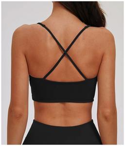 Sujetador Deportivo de Alto Impacto para Mujer, Personalizado al por Mayor, Sin Varillas, Anti-Impactos, Sin Costuras, Acolchado, con Soporte para Correr y Yoga - Product Image 4