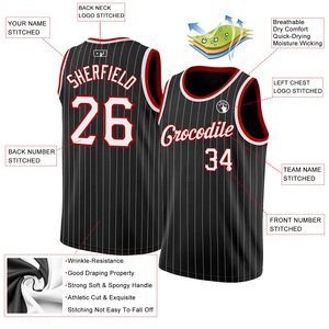Último Modelo OEM, Jersey de Baloncesto Sublimado en Blanco, Transpirable, Tallas Grandes, Diseño con Logotipo Personalizado, Reversible - Product Image 4