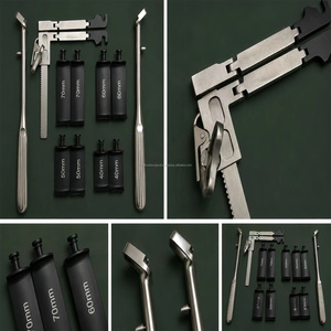 Sistema de Retracción Cervical Caspar de Alta Calidad, Juego de Instrumentos para Cirugía de Columna Vertebral, Hojas de 40-70 mm, Medtrust Surgical ISO/CE - Product Image 6