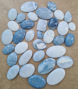 Proveedor, Fabricante y Mayorista de Ópalo Azul Natural, Precio por Kilo, Piedra Cabujón a Granel - Product Image 4