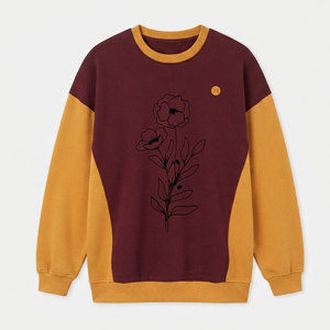 Sweat-shirt épais pour homme en molleton doux, col rond, pull chaud décontracté pour l'hiver, idéal pour un usage quotidien, en extérieur et en voyage - Product Image 5