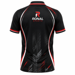 OEM ODM Custom White Golf <b>Polo</b> Shirt Sublimation Polyester Breathable Sports Team Wear Performance <b>Polo</b> for Men , Sports team - Product Image 2