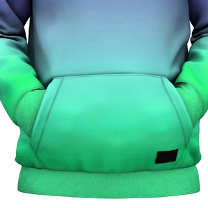 Sudadera con Capucha Personalizada con Logotipo, Impresión Premium de Alta Calidad, Forro Polar de 360g, Transpirable, para Hombre, Corte Regular, Cómoda - Product Image 3