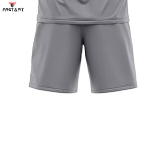 Maillots de football personnalisés en sublimation à manches courtes en coton, couleurs personnalisées et design unisexe pour le football d'été - Product Image 6