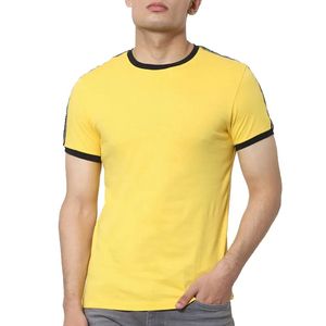 High Quality <b>Tshirt</b> for Men 100% Cotton custom Men's Casual Summer Fashion T-Shirt solid color Men <b>Tshirt</b> Comfortable Breathable - Product Image 6