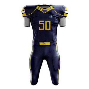 2026 Custom Made Best <b>Selling</b> American Football Uniform New Design Customized Logo American Football Uniform - Product Image 2