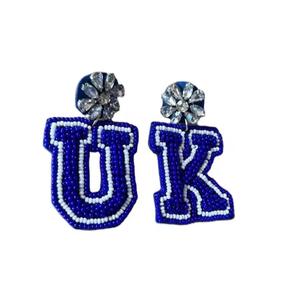 Pendientes Colgantes Artesanales de Cuentas Coloridas, Estilo Bohemia, Joyería de Verano para Playa, Regalos, con Cuentas de Semillas y Frutas - Product Image 2