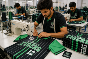 Camisetas de Béisbol Personalizadas de Alta Calidad al por Mayor, Camisetas de Moda con Logotipos de Patrocinadores, Uniformes de Béisbol de Tendencia, Tela de Secado Rápido - Product Image 6