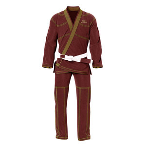 Kimono de Jiu Jitsu Personalizado para Artes Marciales, 360g, 100% Algodón, Secado Rápido Frontal, Transpirable, Corte Regular, Unisex, Tela de Alta Calidad - Product Image 1
