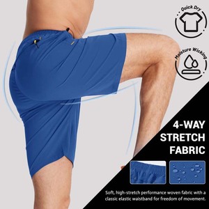 Pantalones Cortos de Alta Calidad para Hombre, Cómodos, Estilo Urbano, Diseño y Colores Personalizados, Ropa para Hombre - Product Image 4