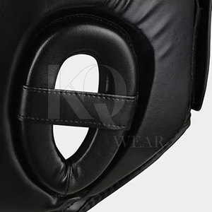 2026 High Quality Leather <b>Training</b> <b>Head</b> Guard Lightweight Breathable Perfect for Martial Arts Sparring & Practice - Product Image 4