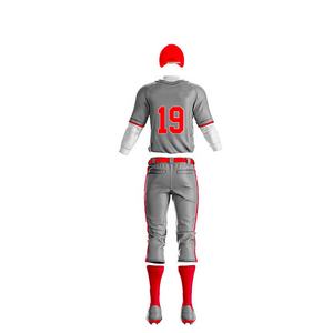 Nuevos conjuntos de uniformes de béisbol transpirables azul claro de calidad superior de marca de moda Unisex poliéster softbol personalizable - Product Image 2