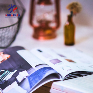 Premium Advertising Catalogue Recyclable Eco-Friendly Fancy <b>Paper</b> Cardboard Durable Custom Logo Printing UV/<b>Gloss</b> Finish Bulk - Product Image 1