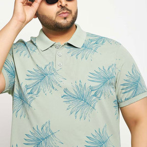 Vêtements de travail et de sport en jersey respirant à manches courtes pour hommes, en coton/polyester, personnalisables, directement de l'usine, service OEM, avec lettrage - Product Image 3