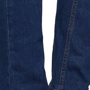Pantalones Vaqueros Holgados para Hombre con Logotipo OEM Personalizado, Lavados, Ligeros, Desgastados, con Parches, 100% Algodón, Impermeables - Product Image 4