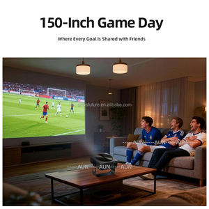 Nouveau projecteur AUN A005 2026 Android 11 1080P LCD Smart Home Cinéma 4K Ready Smart Full HD à courte focale - Product Image 5