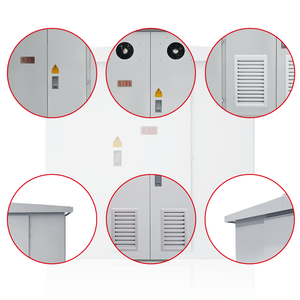 4000KVA SCRタイプ電圧スタビライザー入力280V-475V出力380V電圧レギュレータの精度 ± 1% を維持 - Product Image 5