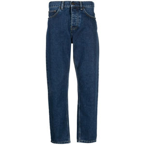 Pantalones Vaqueros de Hombre con Logotipo Personalizado, Estilo Nuevo, Casuales, Cómodos, Ajustados, Largos - Product Image 1