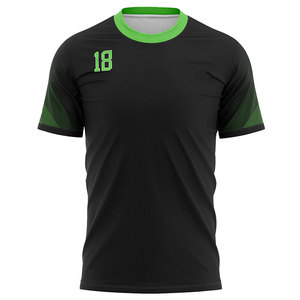Maillot de lacrosse en gros, personnalisé, imprimé, haute qualité, logo et nom personnalisés, design respirant, pour joueurs de football - Product Image 1