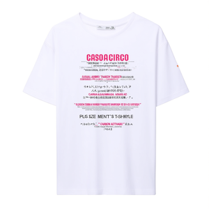เสื้อยืดคอตตอนปักโลโก้ตามสั่งสำหรับผู้ชาย เสื้อเจอร์ซีย์ลำลองประดับเพชรเทียม สไตล์เสื้อยืดผู้ชาย - Product Image 2