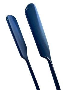 เครื่องมือถ่างช่องคลอดแบบผนังด้านข้าง World Precision Surgical รุ่นเคลือบทองสีน้ำเงิน ทำจากสแตนเลสสตีล ใช้ซ้ำได้ แบบแมนนวล ชุดอุปกรณ์ผ่าตัดมาตรฐาน CE - Product Image 4