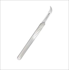 New Arrival Best Quality Premium Quality Stainless Steel Scalpel Operating Medical Surgery Handle No.3 Surgical Blades CE - Product Image 2