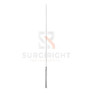 Sonda Rectal Pratt – Sonda Proctológica de Acero Inoxidable de 200 mm para Examen del Canal Anal y Exploración del Tracto de Fístula por Blush - Product Image 4