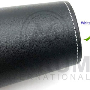 100% Genuine Leather <b>Dice</b> Cups Custom Logo Embossed - Product Image 5