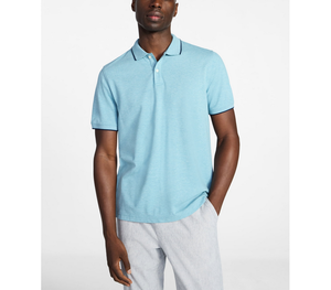 Servicio OEM, Logotipo Personalizado, 220 GSM, Alta Calidad, 98% Algodón/2% Elastano, Tejido de Punto, Secado Rápido, Camisetas Polo Lisas para Hombre - Product Image 3